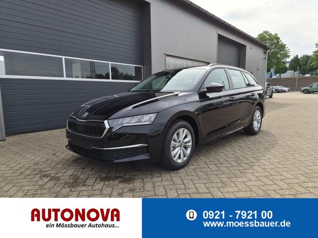 Skoda Octavia Combi - 1.5 TSI 150PS m-HEV DSG Selection AHK Klimaautomatik ACC PDC v+h R&uuml;ckf.Kamera Sitzheizung TWA Apple CarPlay Android Auto 16"LM