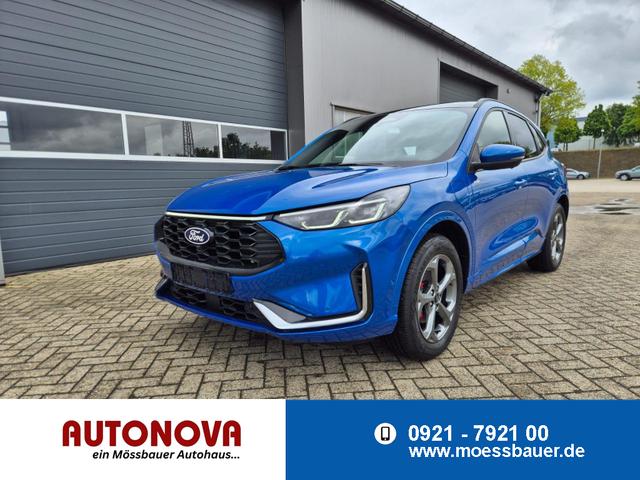 Ford Kuga - ST-Line X 243PS PHEV Automatik HuD Matrix-LED schwenkb. AHK elektr. PanoDach Sitzheizung v+h Lenkradheizung Frontscheibe beheizb. Navi SYNC4 Apple CarPlay Android Auto Touchscreen PDC 4xKamera 2xKeyless B+O Sound 18"LM vollelektr. Reichweite 65K