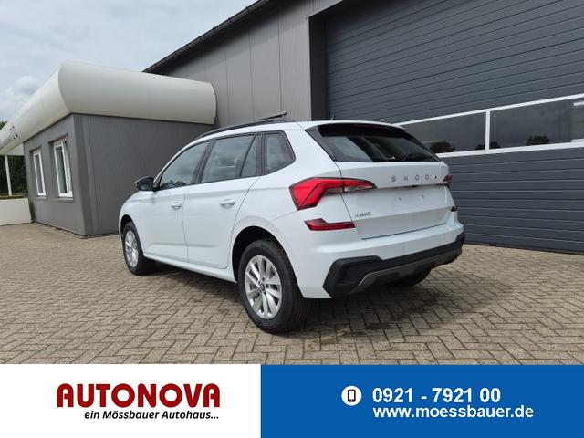 Skoda Kamiq - 1.0 TSI 115PS DSG Selection R&uuml;ckf.Kamera PDC v+h Sitzheizung Klimaautomatik Skoda-Radio Apple CarPlay + Android Auto Tempomat Garantieverl&auml;ngerung 16"LM