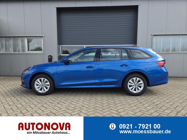 Skoda Octavia Combi 1.5 TSI 150PS m-HEV DSG Selection AHK Klimaautomatik ACC PDC v+h R&uuml;ckf.Kamera Sitzheizung TWA Apple CarPlay Android Auto 16"LM 