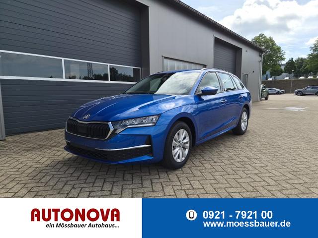 Skoda Octavia Combi - 1.5 TSI 150PS m-HEV DSG Selection AHK Klimaautomatik ACC PDC v+h R&uuml;ckf.Kamera Sitzheizung TWA Apple CarPlay Android Auto 16"LM