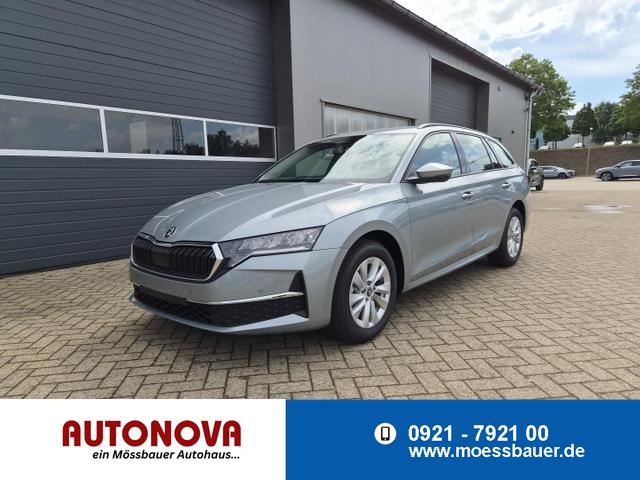 Skoda Octavia Combi - 1.5 TSI 150PS m-HEV DSG Selection AHK Klimaautomatik ACC PDC v+h R&uuml;ckf.Kamera Sitzheizung TWA Apple CarPlay Android Auto 16"LM