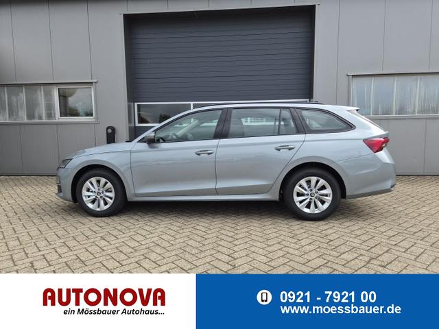 Skoda Octavia Combi - 1.5 TSI 150PS m-HEV DSG Selection AHK Klimaautomatik ACC PDC v+h R&uuml;ckf.Kamera Sitzheizung TWA Apple CarPlay Android Auto 16"LM