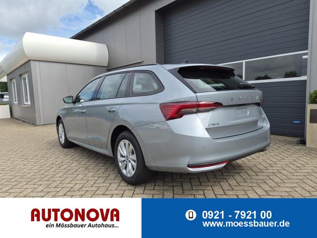 Skoda Octavia Combi - 1.5 TSI 150PS m-HEV DSG Selection AHK Klimaautomatik ACC PDC v+h R&uuml;ckf.Kamera Sitzheizung TWA Apple CarPlay Android Auto 16"LM