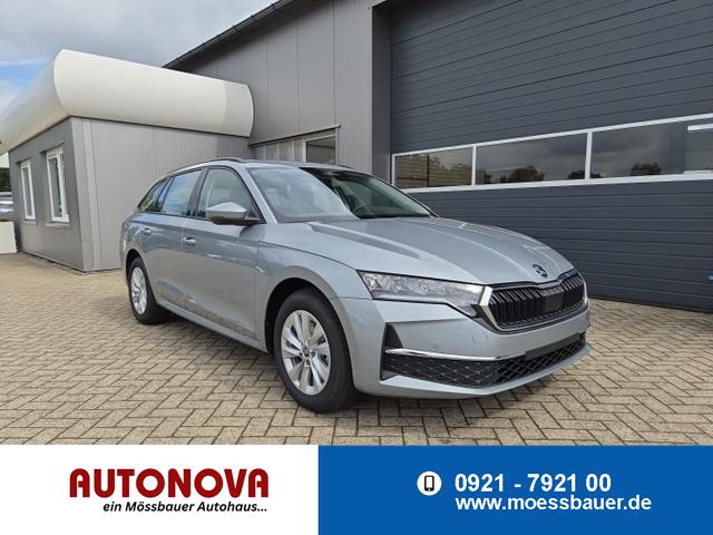 Skoda Octavia Combi 1.5 TSI 150PS m-HEV DSG Selection AHK Klimaautomatik ACC PDC v+h R&uuml;ckf.Kamera Sitzheizung TWA Apple CarPlay Android Auto 16"LM 