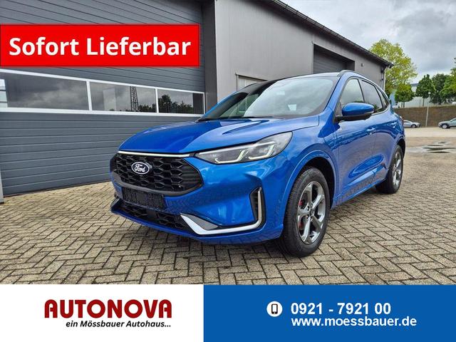 Ford Kuga - ST-Line X 243PS PHEV Automatik HuD Matrix-LED schwenkb. AHK elektr. PanoDach Sitzheizung v+h Lenkradheizung Frontscheibe beheizb. Navi SYNC4 Apple CarPlay Android Auto Touchscreen PDC 4xKamera 2xKeyless B+O Sound 18"LM vollelektr. Reichweite 65K