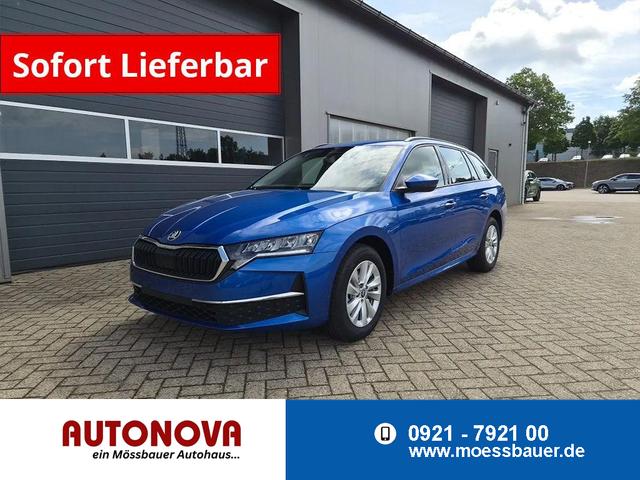 Skoda Octavia Combi - 1.5 TSI 150PS m-HEV DSG Selection AHK Klimaautomatik ACC PDC v+h R&uuml;ckf.Kamera Sitzheizung TWA Apple CarPlay Android Auto 16"LM