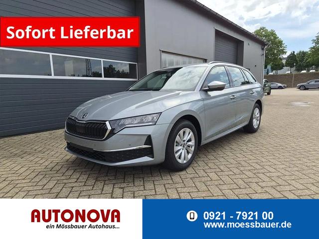 Skoda Octavia Combi - 1.5 TSI 150PS m-HEV DSG Selection AHK Klimaautomatik ACC PDC v+h R&uuml;ckf.Kamera Sitzheizung TWA Apple CarPlay Android Auto 16"LM