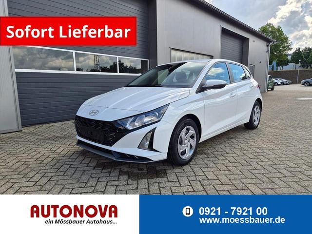 Hyundai i20 - 1.0 T-GDI 90PS 5-t&uuml;rig Sitzheizung Lenkradheizung R&uuml;ckf.Kamera PDC Klima Apple CarPlay Android Auto Tempomat Touchscreen