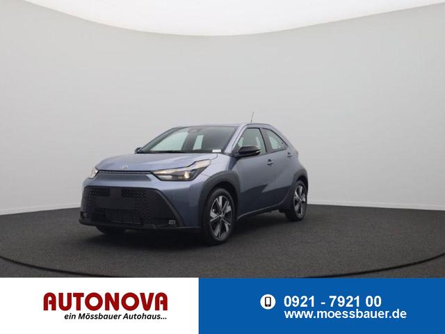 Toyota Aygo X - Pure 1.5 Hybrid 116PS Automatik Sitzheizung Klimaautomatik R&uuml;ckf.Kamera AbstandsTempomat Nebelscheinw. Multifunktionslenkrad Bluetooth Touchscreen Apple CarPlay + Android Auto 2xKeyless