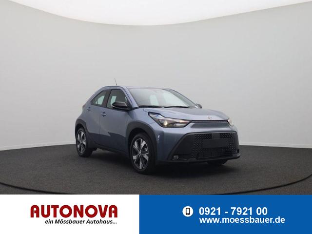 Toyota Aygo X - Pure 1.5 Hybrid 116PS Automatik Sitzheizung Klimaautomatik R&uuml;ckf.Kamera AbstandsTempomat Nebelscheinw. Multifunktionslenkrad Bluetooth Touchscreen Apple CarPlay + Android Auto 2xKeyless