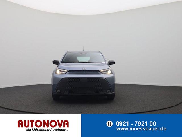 Toyota Aygo X - Pure 1.5 Hybrid 116PS Automatik Sitzheizung Klimaautomatik R&uuml;ckf.Kamera AbstandsTempomat Nebelscheinw. Multifunktionslenkrad Bluetooth Touchscreen Apple CarPlay + Android Auto 2xKeyless