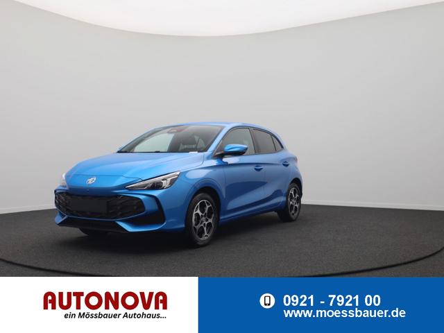 MG MG3 - Luxury 1.5 Hybrid 194PS Automatik Sitzheizung Lenkradheizung 360&deg;Kamera Parksensoren Klimaautomatik ACC Touchscreen Apple CarPlay Android Auto Keyless 16-LM