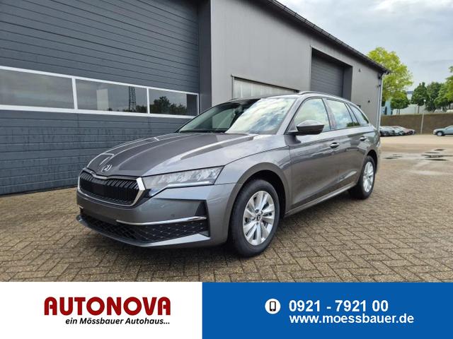 Skoda Octavia Combi - 1.5 TSI 150PS m-HEV DSG Selection AHK Klimaautomatik ACC PDC v+h R&uuml;ckf.Kamera Sitzheizung TWA Apple CarPlay Android Auto 16"LM