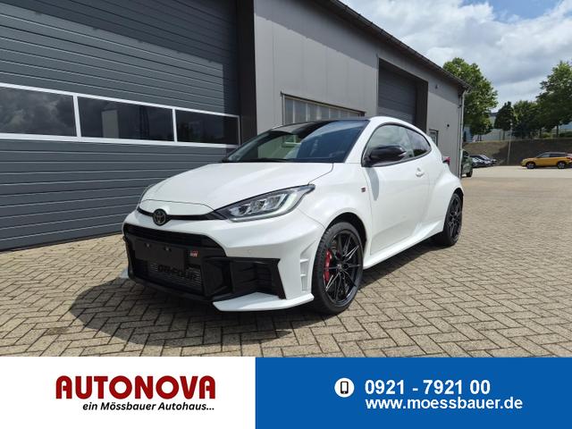 Toyota GR Yaris - 1.6 Turbo 280PS Automatik 4x4 High Performance BBS Felgen Klimaautomatik Lenkradheizung Sitzheizung JBL Premiumsound Navi Bluetooth DAB Apple CarPlay Android Auto2x Keyless R&uuml;ckf.Kamera PDC v+h ACC 18-LM