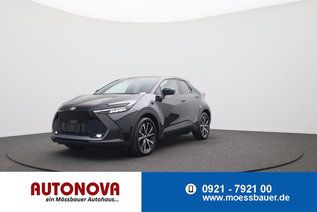 Toyota C-HR - 2.0-l-VVT-i 223PS PHEV Automatik Teamplayer Voll-LED elektr. Heckklappe Sitzheizung Lenkradheizung Klimaautomatik Navi Bluetooth wireless Apple CarPlay + Android Auto ACC PDC v+h R&uuml;ckf.Kamera 18"LM vollelektr. Reichweite 66KM