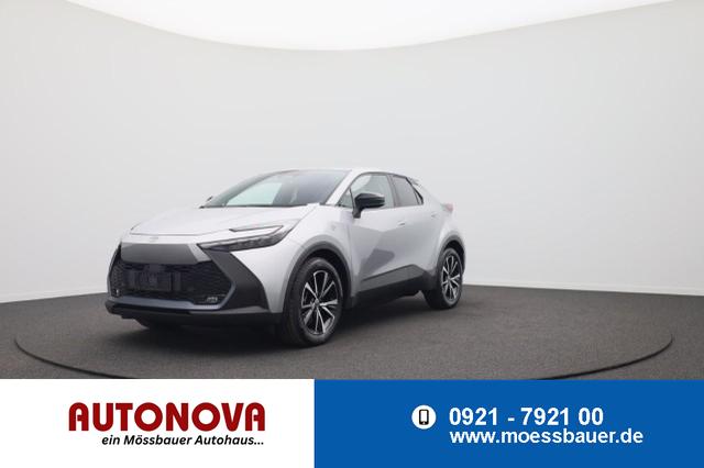 Toyota C-HR - 2.0-l-VVT-i 223PS PHEV Automatik Teamplayer Voll-LED elektr. Heckklappe Sitzheizung Lenkradheizung Klimaautomatik Navi Bluetooth wireless Apple CarPlay + Android Auto ACC PDC v+h R&uuml;ckf.Kamera 18"LM vollelektr. Reichweite 66KM