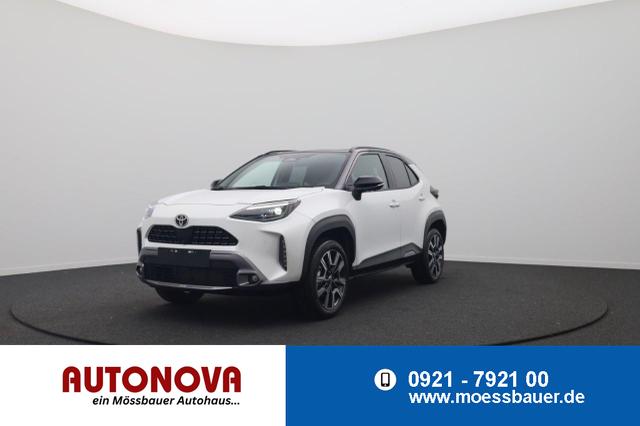 Toyota Yaris - Cross 1.5-l 130PS HEV Automatik Style Matrix-LED 4xKamera elektr. Heckklappe Sitzheizung Lenkradheizung Klimaautomatik Navi Bluetooth wireless Apple CarPlay + Android Auto ACC PDC v+h 18"LM