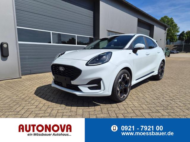 Ford Puma - ST-Line X 1.0 EcoBoost Hybrid 125PS Automatik Premium Leder (Sensico) B+O-Sound elektr. Heckklappe Klimaautomatik Sitzheizung Lenkradheizung Frontscheibe beheizb. Ford-Navi SYNC4 Bluetooth Apple CarPlay Android Auto PDC v+h 18-LM