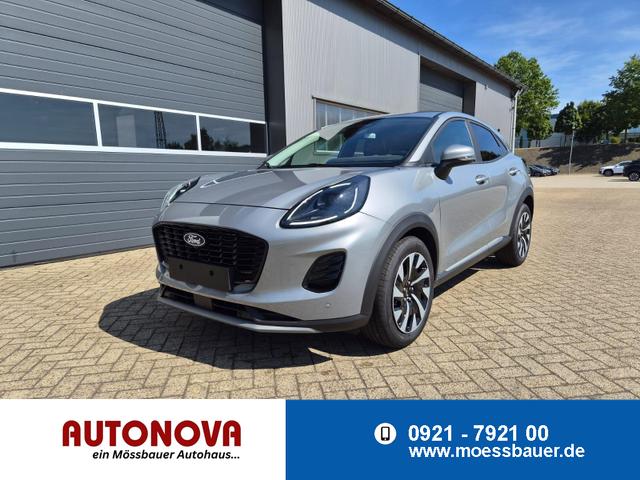 Ford Puma - Titanium 1.0 EcoBoost Hybrid 125PS Automatik Klimaautomatik Sitzheizung Lenkradheizung Frontscheibe beheizb. LED-Scheinwerfer SYNC4 Bluetooth Apple CarPlay Android Auto PDC v+h
