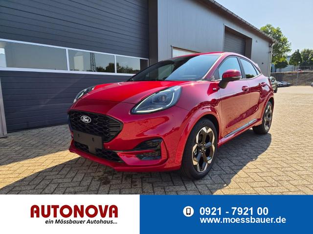 Ford Puma - ST-Line X 1.0 EcoBoost Hybrid 125PS Automatik Premium Leder (Sensico) B+O-Sound elektr. Heckklappe Klimaautomatik Sitzheizung Lenkradheizung Frontscheibe beheizb. Ford-Navi SYNC4 Bluetooth Apple CarPlay Android Auto PDC v+h 18-LM