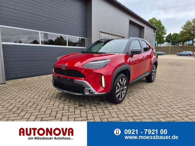 Toyota Yaris - Cross 1.5-l 130PS HEV Automatik Style Matrix-LED 4xKamera elektr. Heckklappe Sitzheizung Lenkradheizung Klimaautomatik Navi Bluetooth wireless Apple CarPlay + Android Auto ACC PDC v+h 18"LM