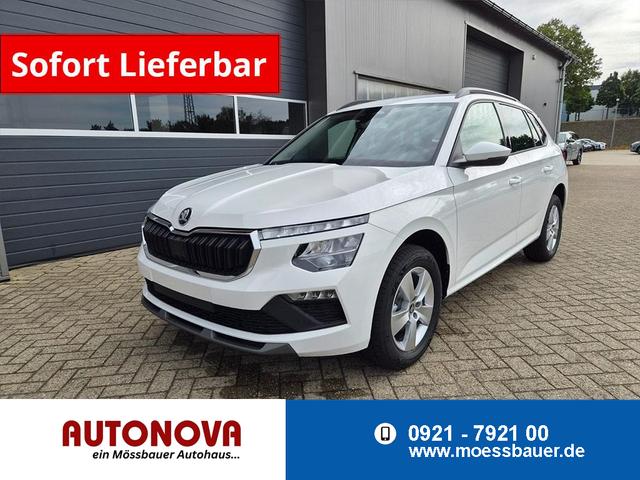 Skoda Kamiq - 1.5 TSI 150PS DSG Selection Klimaautomatik Sitzheizung R&uuml;ckf.Kamera PDC Apple CarPlay + Android Auto Tempomat Garantieverl&auml;ngerung 16"LM
