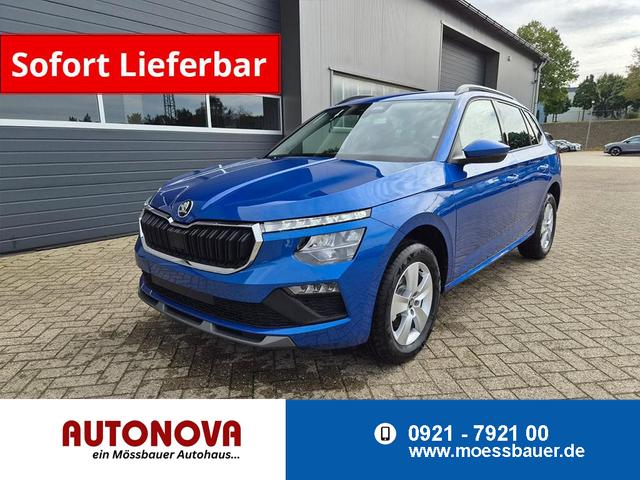 Skoda Kamiq - 1.5 TSI 150PS DSG Selection Klimaautomatik Sitzheizung R&uuml;ckf.Kamera PDC Apple CarPlay + Android Auto Tempomat Garantieverl&auml;ngerung 16"LM