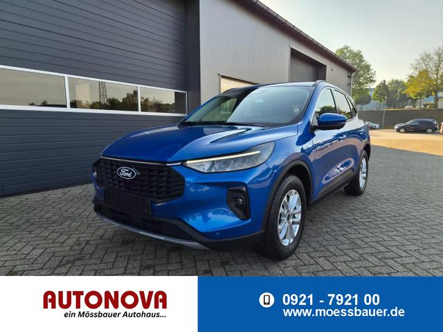 Ford Kuga - Titanium 243PS PHEV Automatik Sitzheizung v+h Lenkradheizung Frontscheibe beheizb. Klimaautomatik Navi SYNC4 Apple CarPlay Android Auto Touchscreen PDC 4xKamera 2xKeyless 17"LM vollelektr. Reichweite 66KM