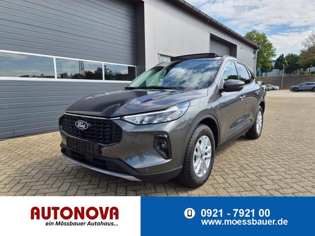 Ford Kuga - Titanium 243PS PHEV Automatik elektr. PanoDach Sitzheizung v+h Lenkradheizung Frontscheibe beheizb. Klimaautomatik Navi SYNC4 Apple CarPlay Android Auto Touchscreen PDC 4xKamera 2xKeyless 17"LM vollelektr. Reichweite 66KM