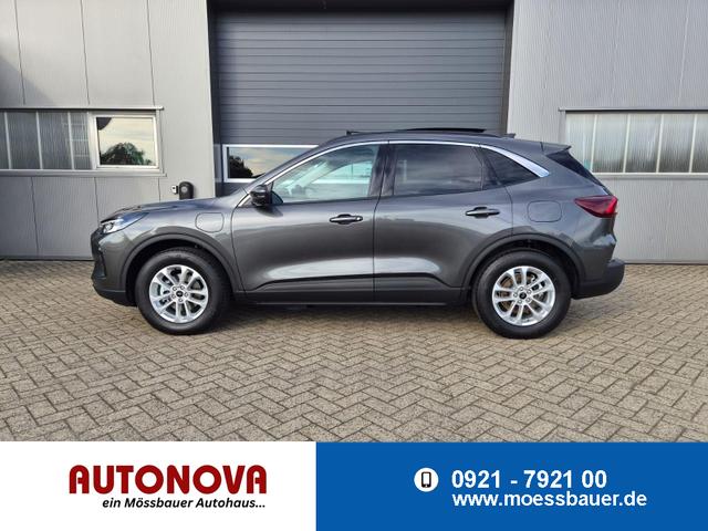 Ford Kuga - Titanium 243PS PHEV Automatik schwenkb. AHK elektr. PanoDach Sitzheizung v+h Lenkradheizung Frontscheibe beheizb. Klimaautomatik Navi SYNC4 Apple CarPlay Android Auto Touchscreen PDC 4xKamera 2xKeyless 17"LM vollelektr. Reichweite 66KM