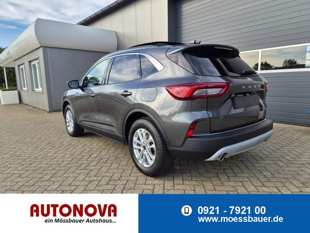 Ford Kuga - Titanium 243PS PHEV Automatik schwenkb. AHK elektr. PanoDach Sitzheizung v+h Lenkradheizung Frontscheibe beheizb. Klimaautomatik Navi SYNC4 Apple CarPlay Android Auto Touchscreen PDC 4xKamera 2xKeyless 17"LM vollelektr. Reichweite 66KM