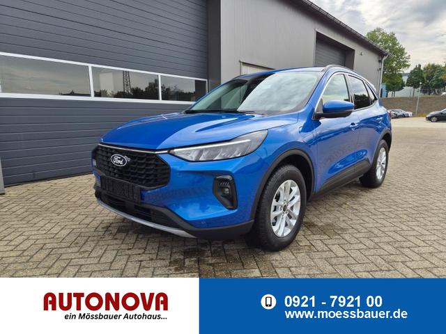 Ford Kuga - Titanium 243PS PHEV Automatik schwenkb. AHK Sitzheizung v+h Lenkradheizung Frontscheibe beheizb. Klimaautomatik Navi SYNC4 Apple CarPlay Android Auto Touchscreen PDC 4xKamera 2xKeyless 17"LM vollelektr. Reichweite 66KM