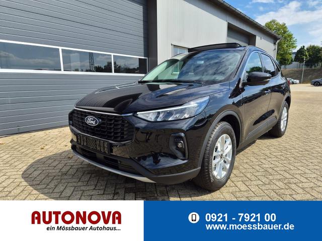 Ford Kuga - Titanium 243PS PHEV Automatik elektr. PanoDach Sitzheizung v+h Lenkradheizung Frontscheibe beheizb. Klimaautomatik Navi SYNC4 Apple CarPlay Android Auto Touchscreen PDC 4xKamera 2xKeyless 17"LM vollelektr. Reichweite 66KM