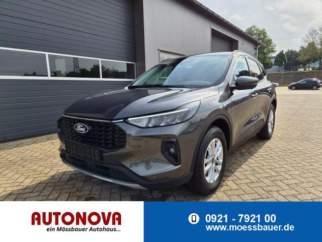 Ford Kuga - Titanium 243PS PHEV Automatik schwenkb. AHK Sitzheizung v+h Lenkradheizung Frontscheibe beheizb. Klimaautomatik Navi SYNC4 Apple CarPlay Android Auto Touchscreen PDC 4xKamera 2xKeyless 17"LM vollelektr. Reichweite 66KM