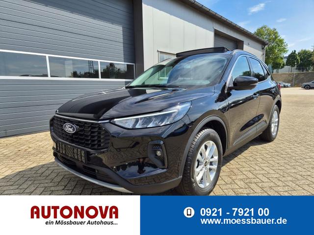 Ford Kuga - Titanium 243PS PHEV Automatik schwenkb. AHK elektr. PanoDach Sitzheizung v+h Lenkradheizung Frontscheibe beheizb. Klimaautomatik Navi SYNC4 Apple CarPlay Android Auto Touchscreen PDC 4xKamera 2xKeyless 17"LM vollelektr. Reichweite 66KM