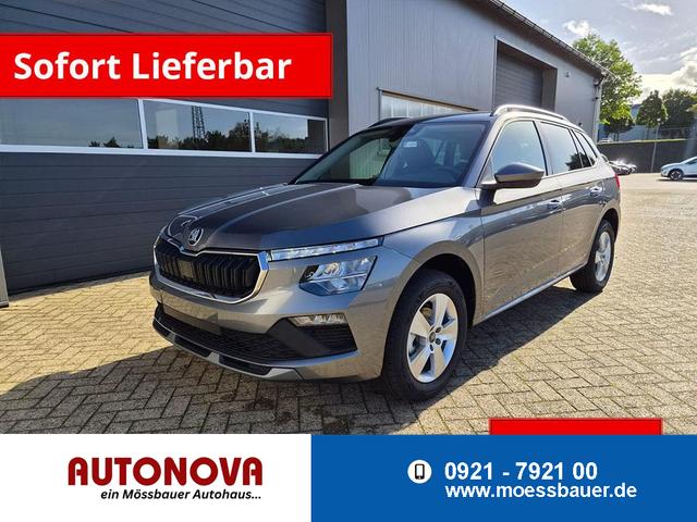Skoda Kamiq - 1.5 TSI 150PS DSG Selection AHK Klimaautomatik Sitzheizung R&uuml;ckf.Kamera PDC Apple CarPlay + Android Auto Tempomat Garantieverl&auml;ngerung 16"LM