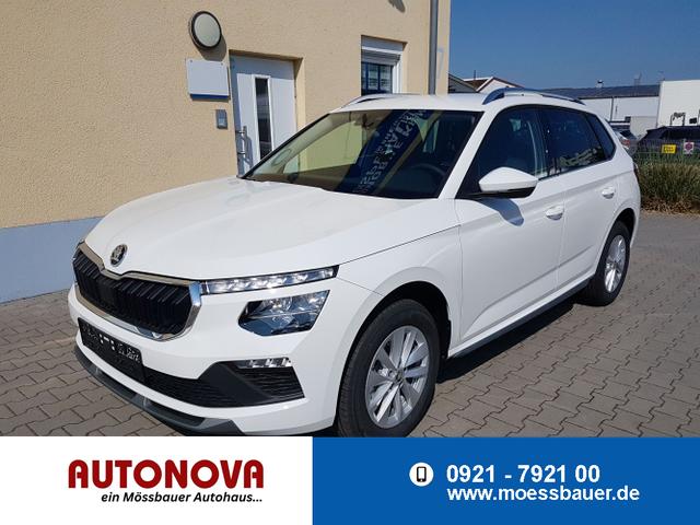 Skoda Kamiq - Classic 5J. Garantie AHK Klimaauto. Sitzheizung vorn Virtuelles Cockpit Kamera PDC v+h