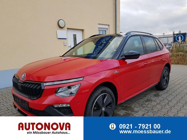 Skoda Kamiq - Monte Carlo 5J.G. AHK ACC Elektr. Heckklappe Doppelter Ladeboden Klimaauto Virt.Cockpit Matrix Kessy PDC v+h