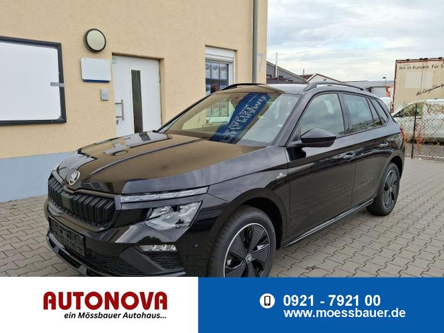 Skoda Kamiq - Monte Carlo 5J.G. AHK Elektr. Heckklappe Doppelter Ladeboden Klimaauto Virt.Cockpit Matrix Kessy PDC v+h