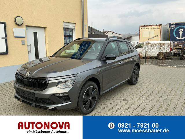 Skoda Kamiq - Monte Carlo 5J.G. AHK ACC Elektr. Heckkl. Klimaauto Virt.Cockpit Matrix Kessy PDC v+h