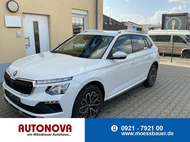 Skoda Kamiq - Top Selection 5J. Garantie ACC Kamera PDC v+h 17 Zoll LM Klimaauto Virt.Cockpit LED SmartLink Sitzheizg.