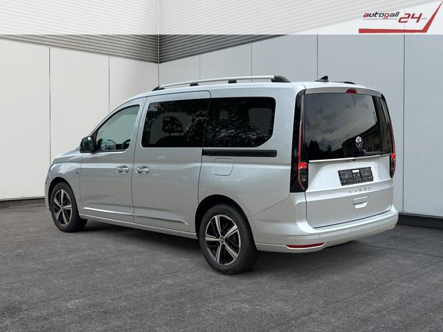 Volkswagen / Caddy Maxi / Silber / / / KAMERA+PARK ASSIST+LED+SHZ+ACC