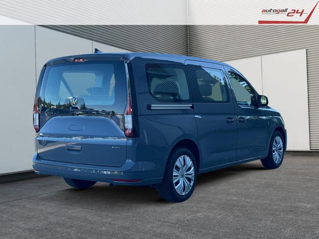 Volkswagen / Caddy Maxi / Grau / / / Caddy Maxi 4x4 +LANE ASSIST+CAM+SHZ+KLIMA+GJR+GRA