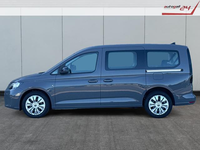 Volkswagen / Caddy Maxi / Grau / / / Caddy Maxi 4x4 +LANE ASSIST+CAM+SHZ+KLIMA+GJR+GRA