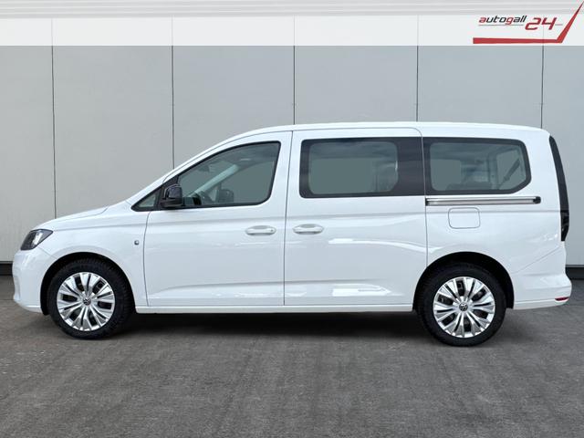 Volkswagen / Caddy Maxi / Wei&szlig; / / / Caddy Maxi 4x4+LANE ASSIST+KAM+SHZ+KLIMA+GJR+GRA