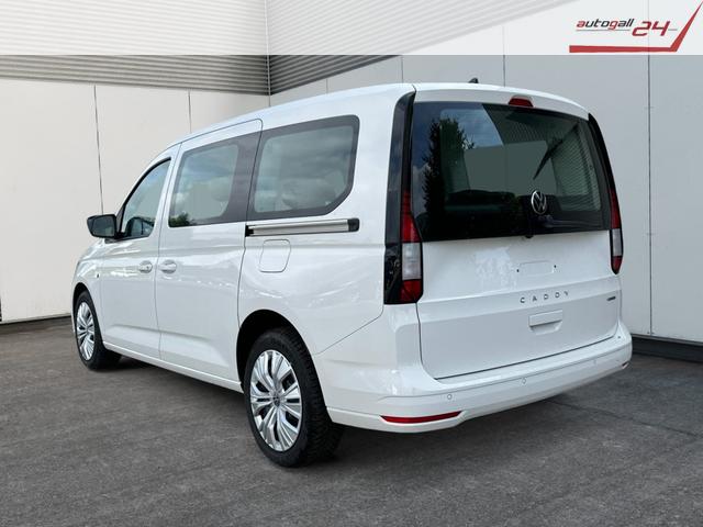 Volkswagen / Caddy Maxi / Wei&szlig; / / / Caddy Maxi 4x4+LANE ASSIST+KAM+SHZ+KLIMA+GJR+GRA