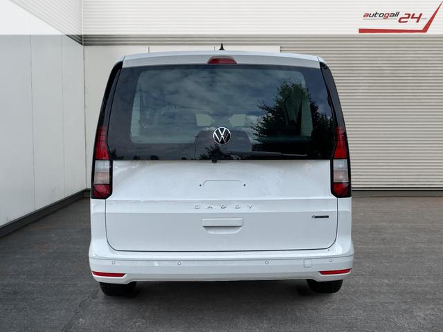 Volkswagen / Caddy Maxi / Wei&szlig; / / / Caddy Maxi 4x4+LANE ASSIST+KAM+SHZ+KLIMA+GJR+GRA