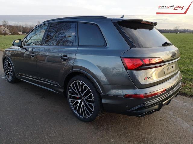 Audi SQ7 4.0 TFSI quattro 4.0TFSI Facelift Voll Advance 