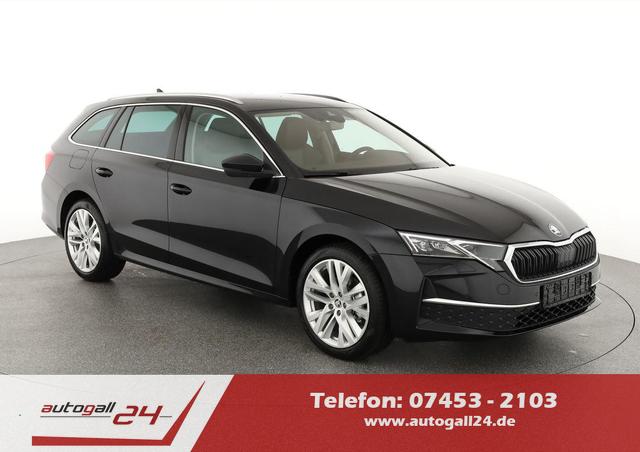 Skoda Octavia Combi - 1.5 TSI mHEV 110 kW Selection DSG Facelift, Teilleder, 18-Zoll, Matrix, sofort